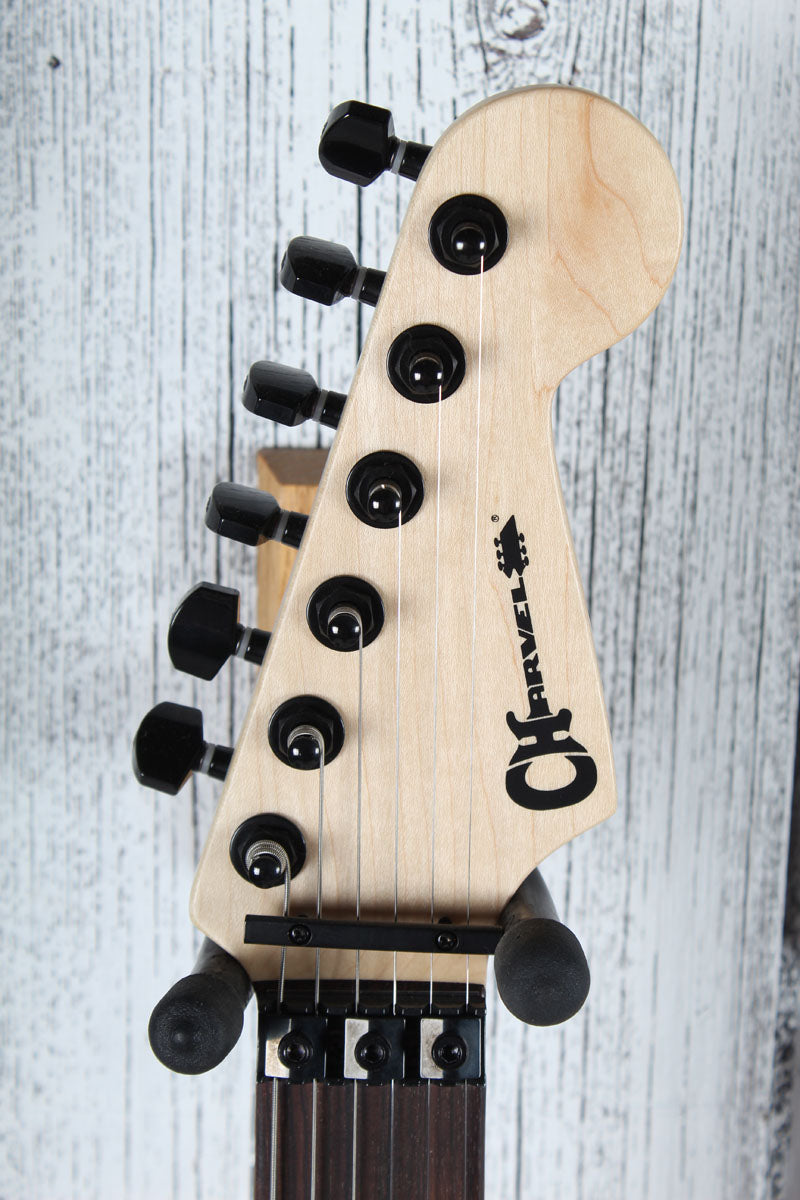 Charvel 2025 Pro-Mod San Dimas Style 1 HH FR Electric Guitar Satin Racing Red