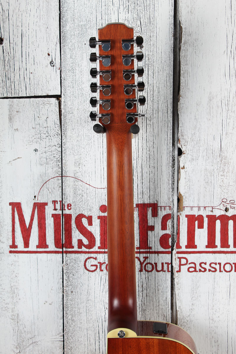 Yamaha APX700II 12 String Thinline Cutaway Acoustic Electric Guitar Natural