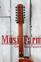 Yamaha APX700II 12 String Thinline Cutaway Acoustic Electric Guitar Natural