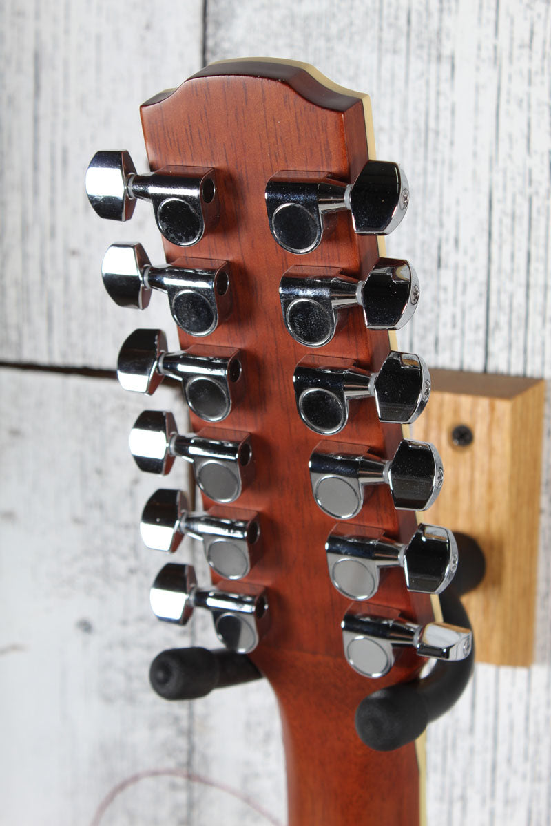 Yamaha APX700II 12 String Thinline Cutaway Acoustic Electric Guitar Natural