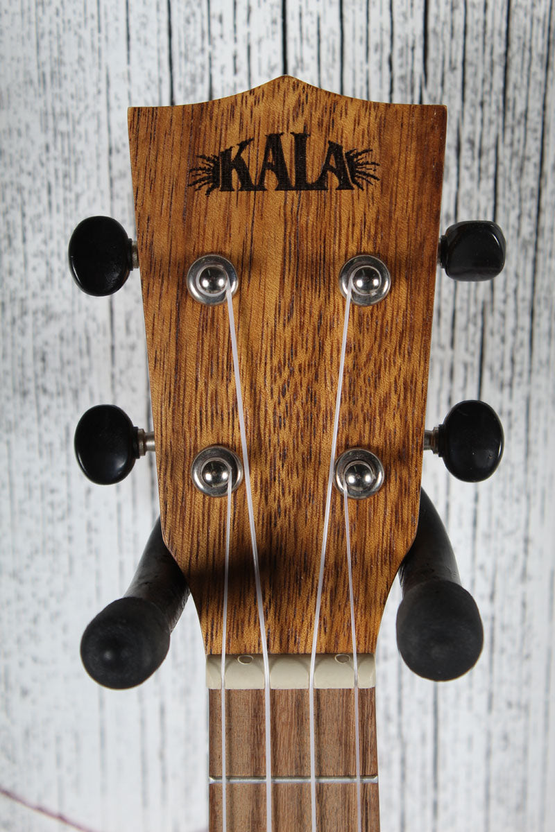 Kala Teak Tri-Top Concert Acoustic Electric Ukulele KA-TK-C-CE Natural Finish