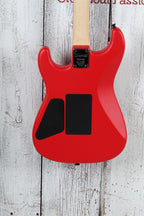 Charvel 2025 Pro-Mod San Dimas Style 1 HH FR Electric Guitar Satin Racing Red