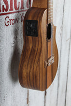 Load image into Gallery viewer, Kala Teak Tri-Top Concert Acoustic Electric Ukulele KA-TK-C-CE Natural Finish