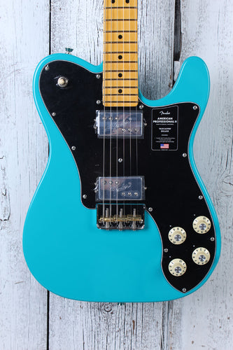 Fender American Professional II Telecaster Deluxe Electric Guitar w Case & COA