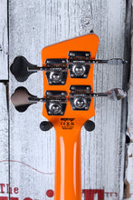 Load image into Gallery viewer, Orange O Bass 4 String Electric Bass Guitar Orange Finish with Gig Bag