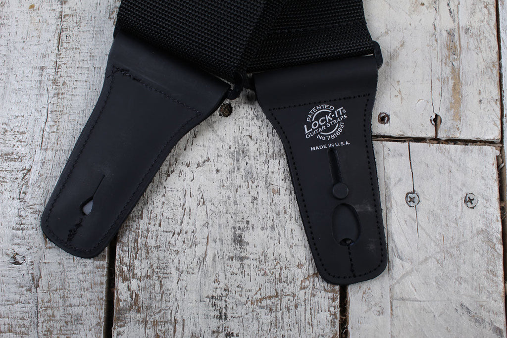 Lock-It Straps 3" Poly Pro Series Strap - Black