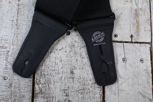 Lock-It Straps 3" Poly Pro Series Strap - Black