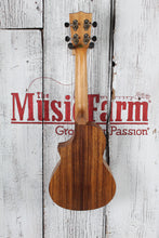Load image into Gallery viewer, Kala Teak Tri-Top Concert Acoustic Electric Ukulele KA-TK-C-CE Natural Finish