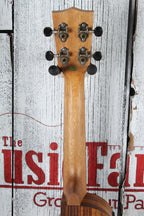 Kala Teak Tri-Top Concert Acoustic Electric Ukulele KA-TK-C-CE Natural Finish