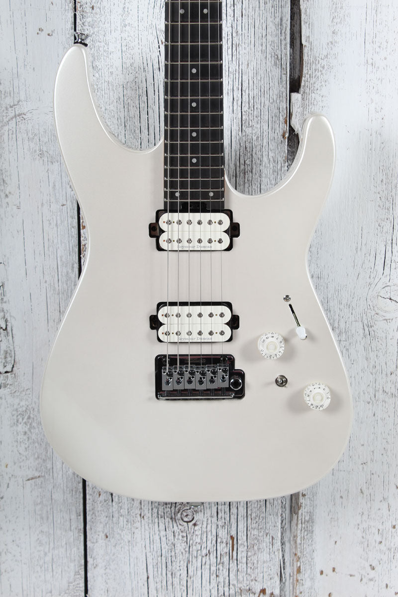 Charvel 2026 Pro-Mod Plus DK24 HH 2PT E Electric Guitar Celestial Silk w Gig Bag