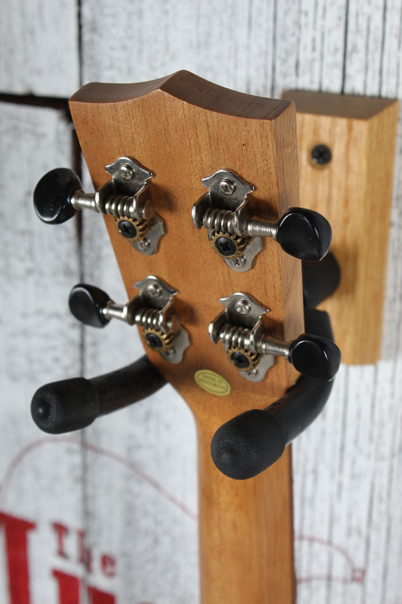 Kala Teak Tri-Top Concert Acoustic Electric Ukulele KA-TK-C-CE Natural Finish