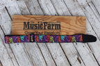 Henry Heller 2 Inch Artist Series Sublimation Guitar Strap Love Moves Peace Now