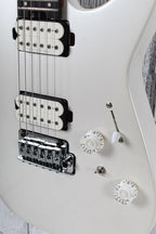Charvel 2026 Pro-Mod Plus DK24 HH 2PT E Electric Guitar Celestial Silk w Gig Bag