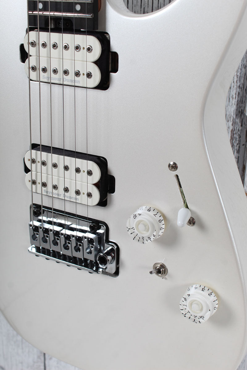 Charvel 2026 Pro-Mod Plus DK24 HH 2PT E Electric Guitar Celestial Silk w Gig Bag