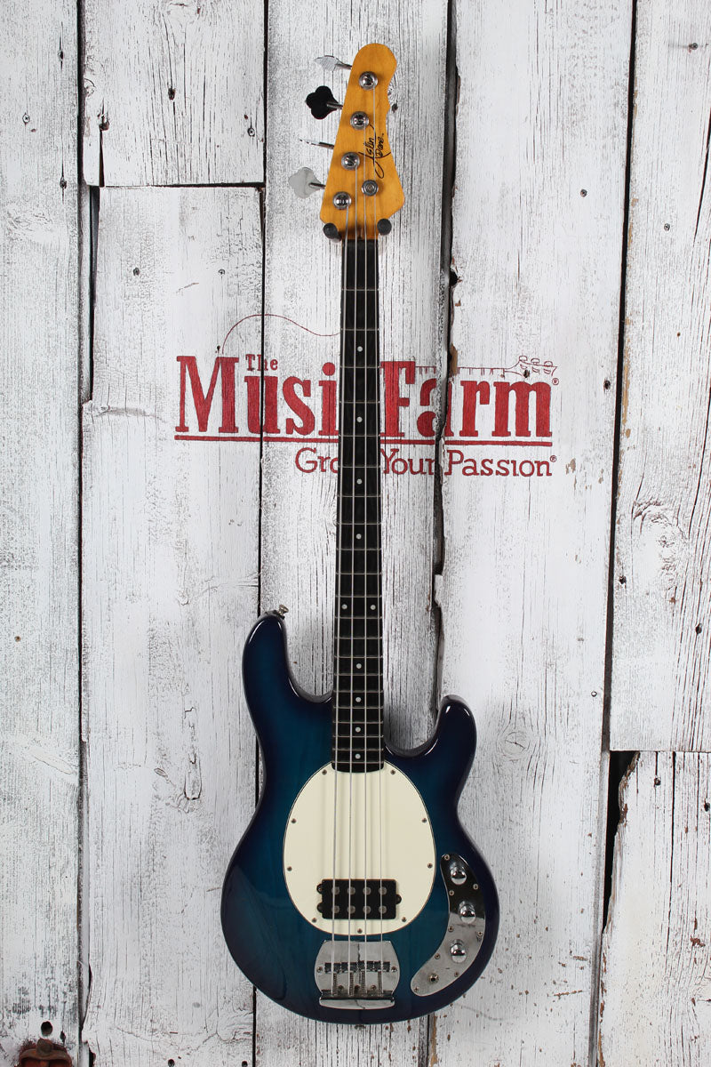 Aslin Dane MM Stingray Style Bass Guitar 4 String Electric Bass Guitar Secondary image