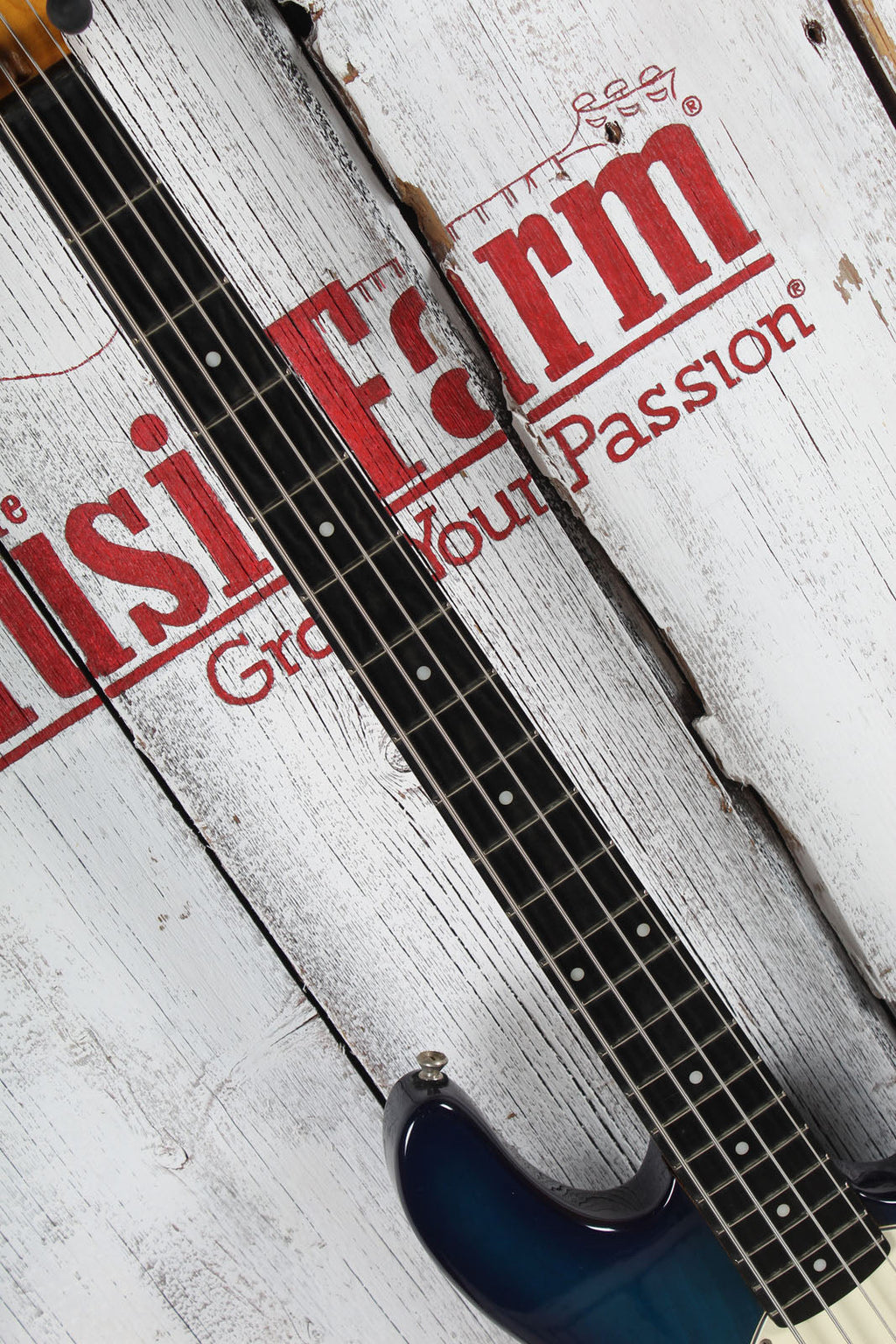 Aslin Dane MM Stingray Style Bass Guitar 4 String Electric Bass Guitar