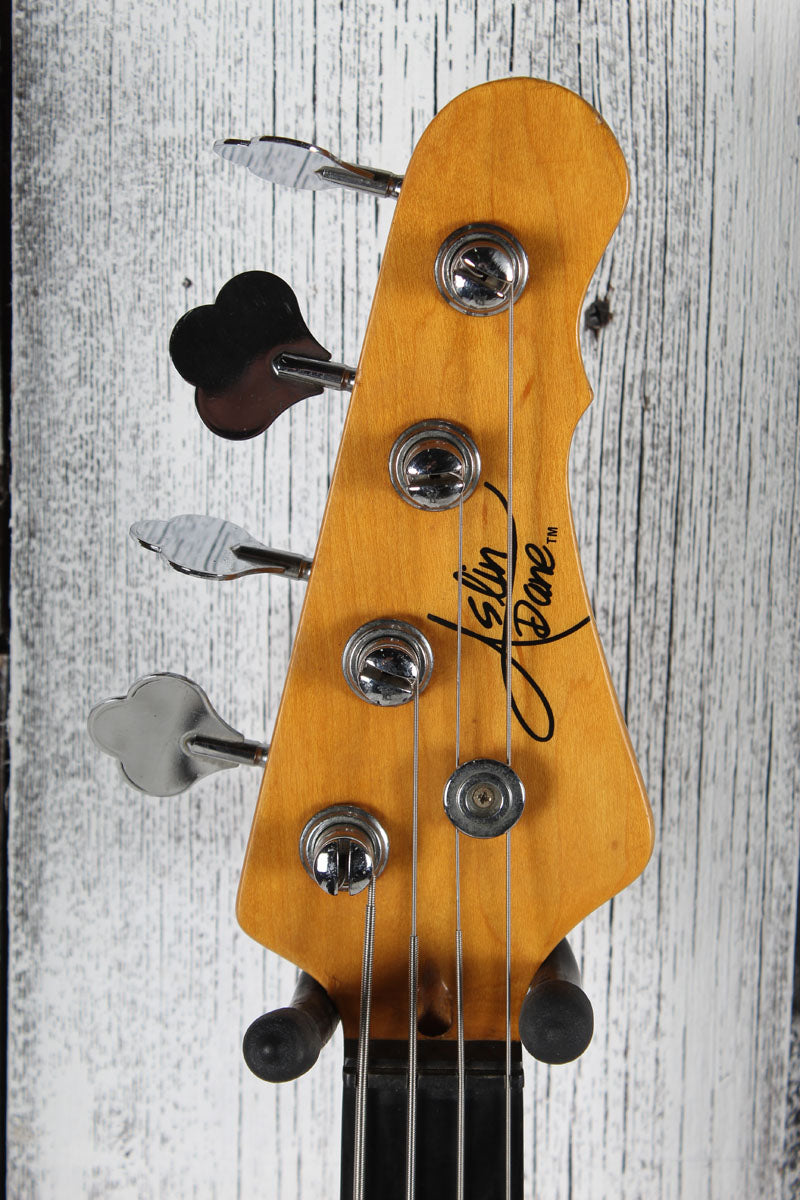 Aslin Dane MM Stingray Style Bass Guitar 4 String Electric Bass Guitar