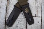 Lock-It Straps 2 Inch Guitar Strap Cotton Series Olive