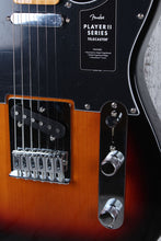 Load image into Gallery viewer, Fender Player II Telecaster Solid Body Electric Guitar 3-Color Sunburst Finish