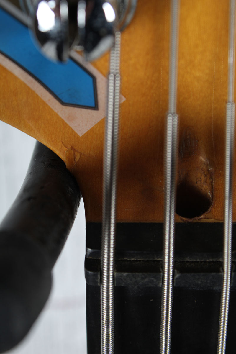 Aslin Dane MM Stingray Style Bass Guitar 4 String Electric Bass Guitar