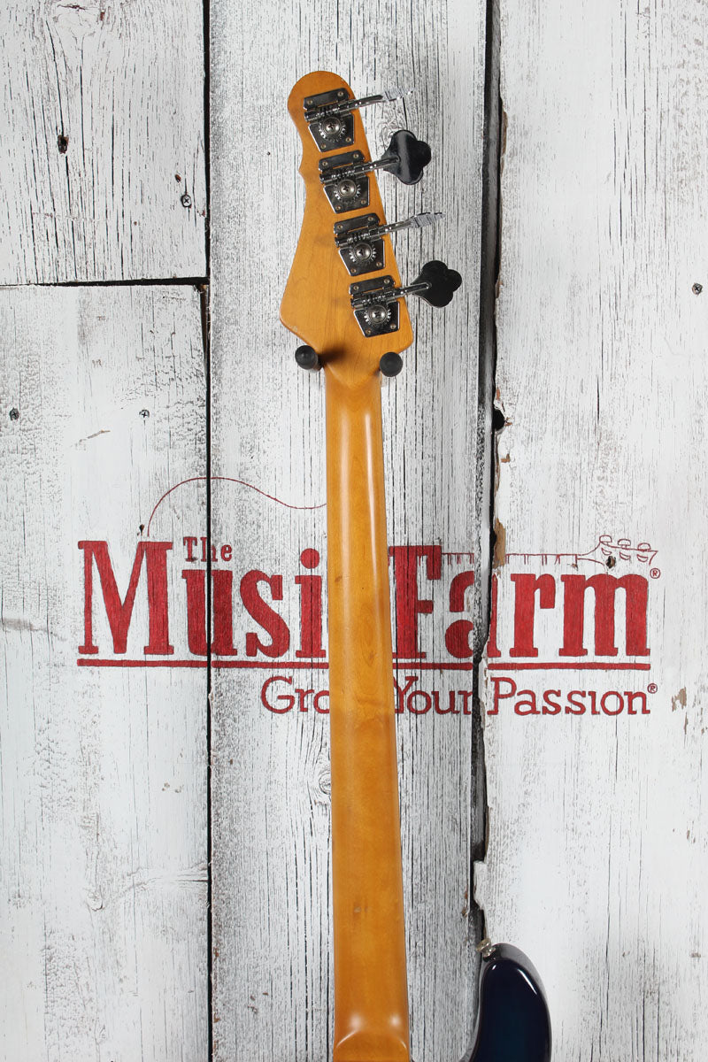 Aslin Dane MM Stingray Style Bass Guitar 4 String Electric Bass Guitar