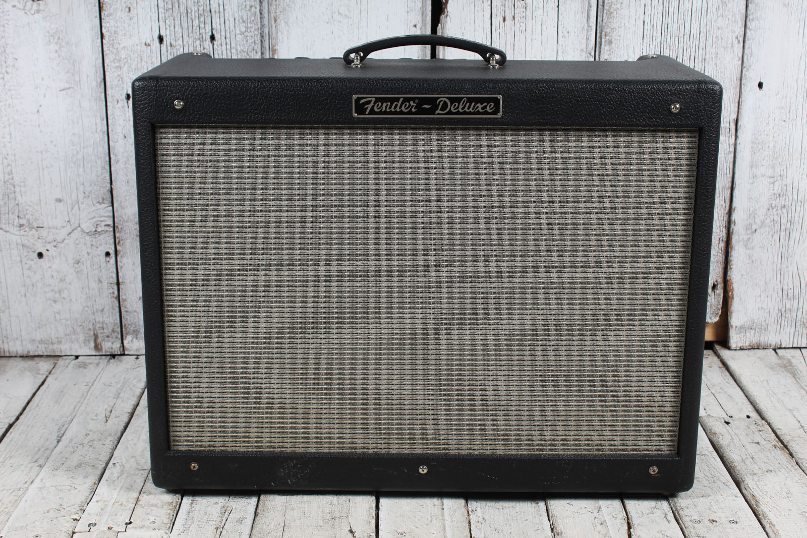 Fender 1997 Hot Rod Deluxe Electric Guitar Combo Amplifier w Cover & Footswitch Main image