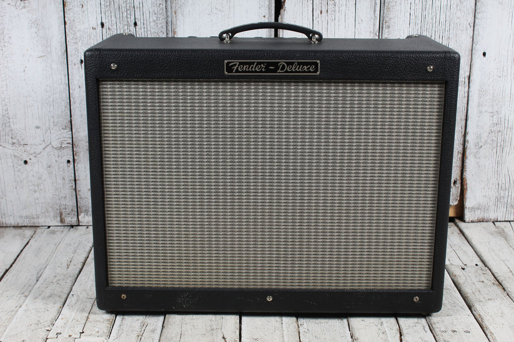 Fender 1997 Hot Rod Deluxe Electric Guitar Combo Amplifier w Cover & Footswitch