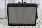 Fender 1997 Hot Rod Deluxe Electric Guitar Combo Amplifier w Cover & Footswitch