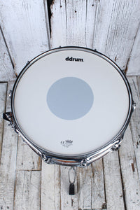 ddrum Dominion Birch 4 Piece Drum Shell Kit Satin Bubinga Wrap DM B 420 BUB
