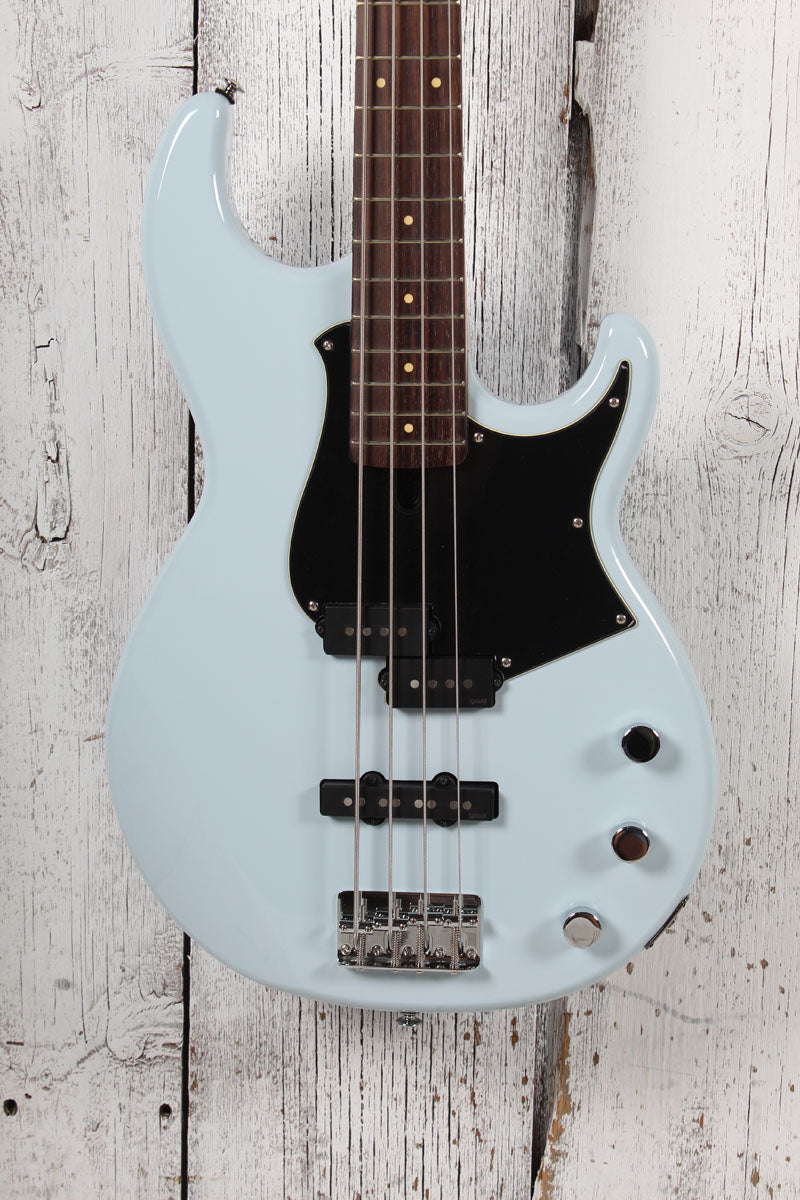 Yamaha BB434 BB400 Series Bass 4 String Electric Bass Guitar Ice Blue