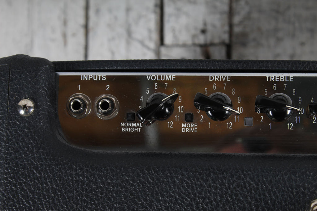 Fender 1997 Hot Rod Deluxe Electric Guitar Combo Amplifier w Cover & Footswitch