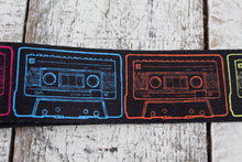 Load image into Gallery viewer, Lock It Straps Poly Plush Series 2 Inch Vivid Cassettes Strap