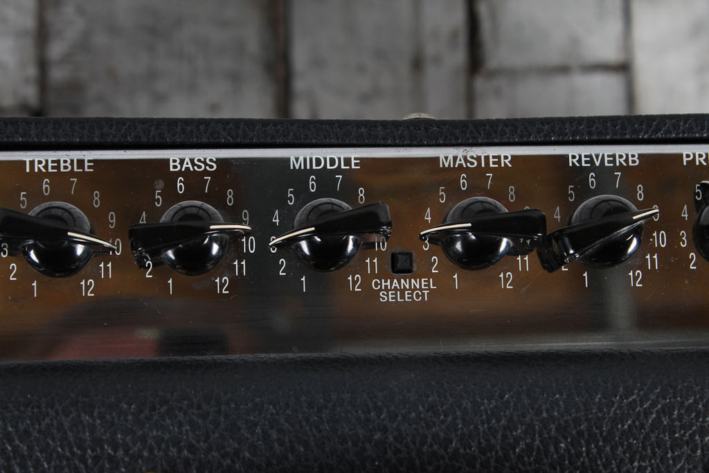 Fender 1997 Hot Rod Deluxe Electric Guitar Combo Amplifier w Cover & Footswitch