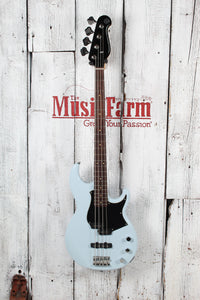 Yamaha BB434 BB400 Series Bass 4 String Electric Bass Guitar Ice Blue