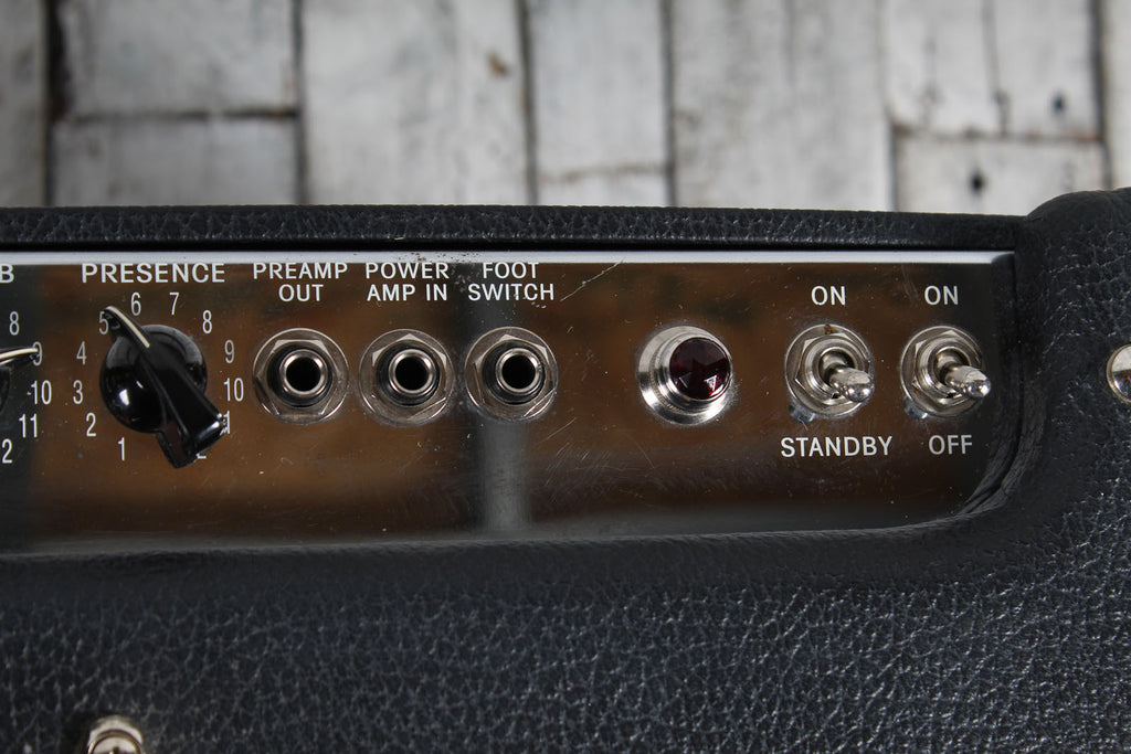 Fender 1997 Hot Rod Deluxe Electric Guitar Combo Amplifier w Cover & Footswitch