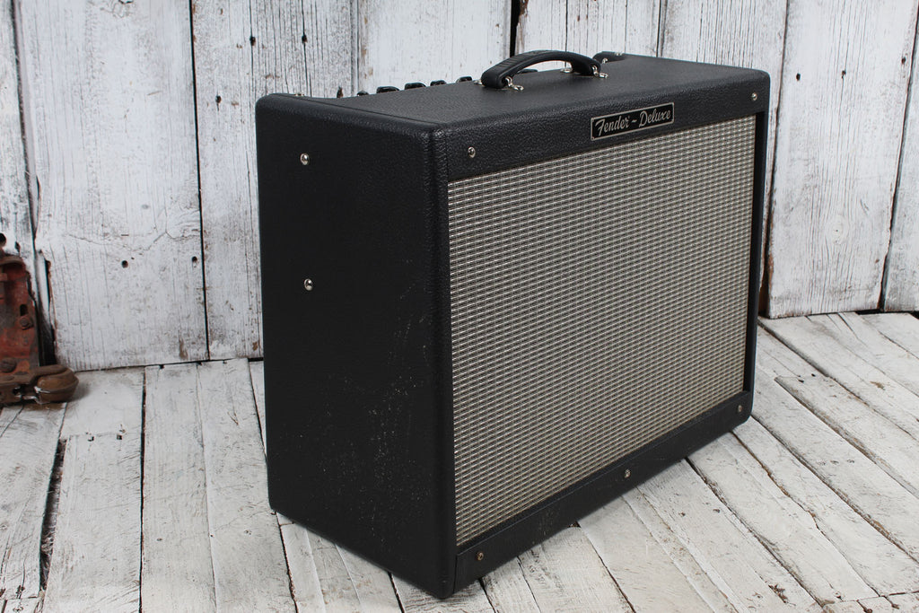 Fender 1997 Hot Rod Deluxe Electric Guitar Combo Amplifier w Cover & Footswitch