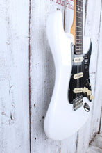 Load image into Gallery viewer, Fender Player II Stratocaster Solid Body Electric Guitar Polar White Finish