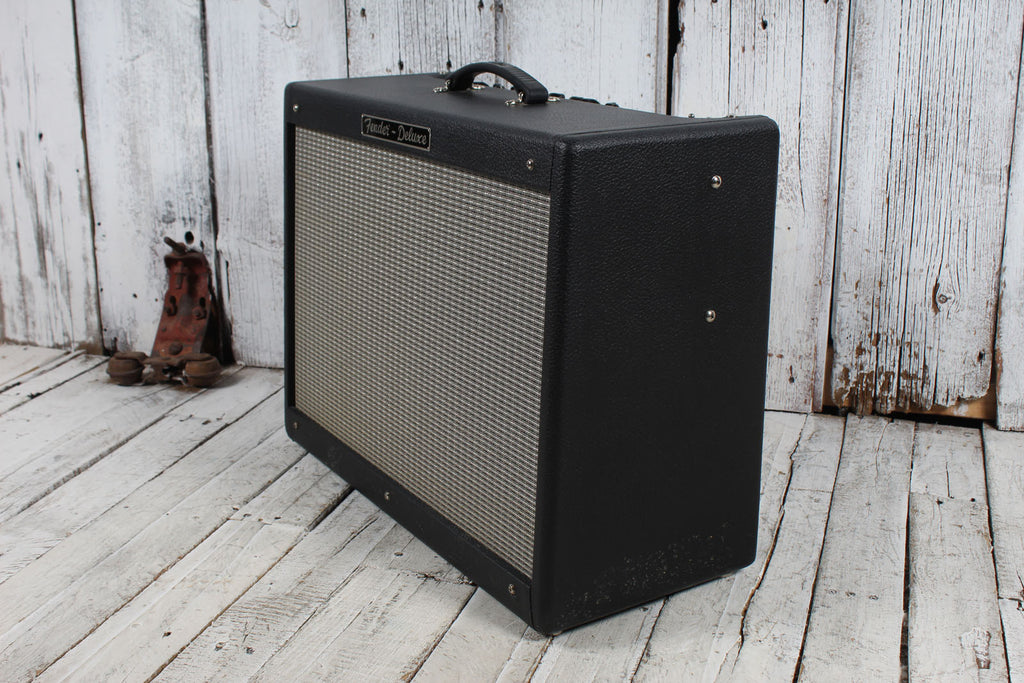 Fender 1997 Hot Rod Deluxe Electric Guitar Combo Amplifier w Cover & Footswitch