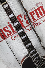 Load image into Gallery viewer, Grote LPF-002 Semi Hollow Body Electric Guitar Vintage Sunburst Finish