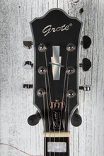 Load image into Gallery viewer, Grote LPF-002 Semi Hollow Body Electric Guitar Vintage Sunburst Finish