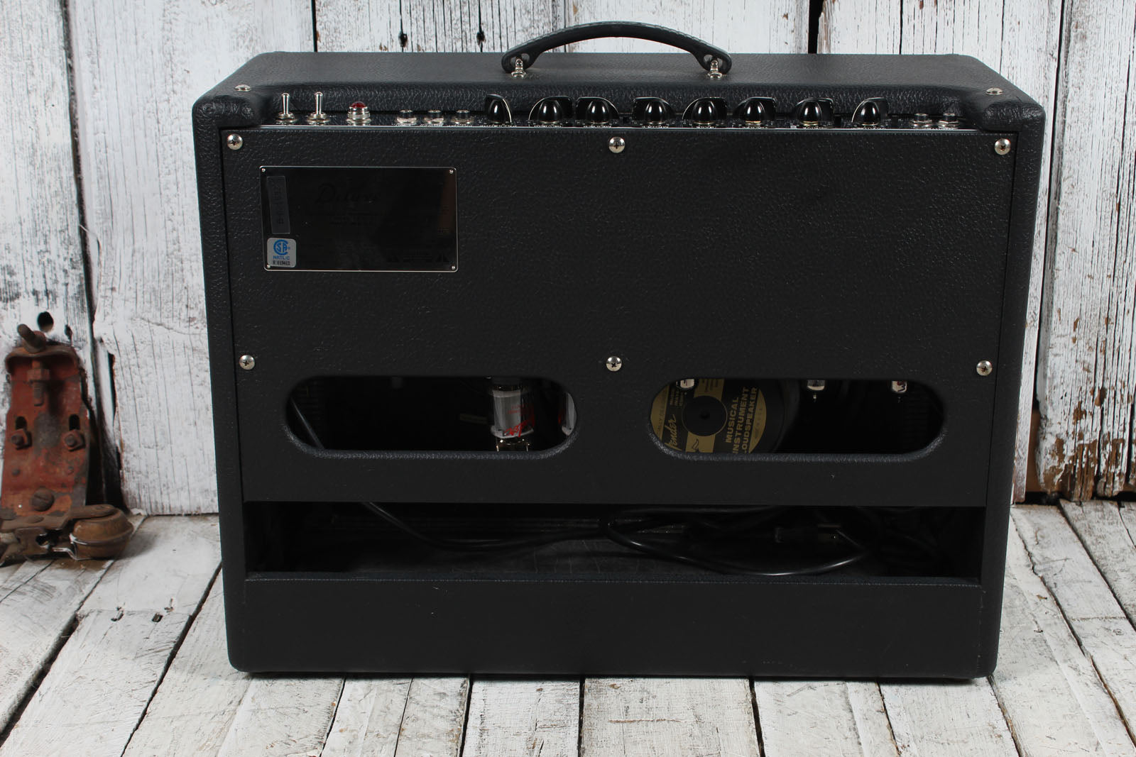 Fender 1997 Hot Rod Deluxe Electric Guitar Combo Amplifier w Cover & Footswitch
