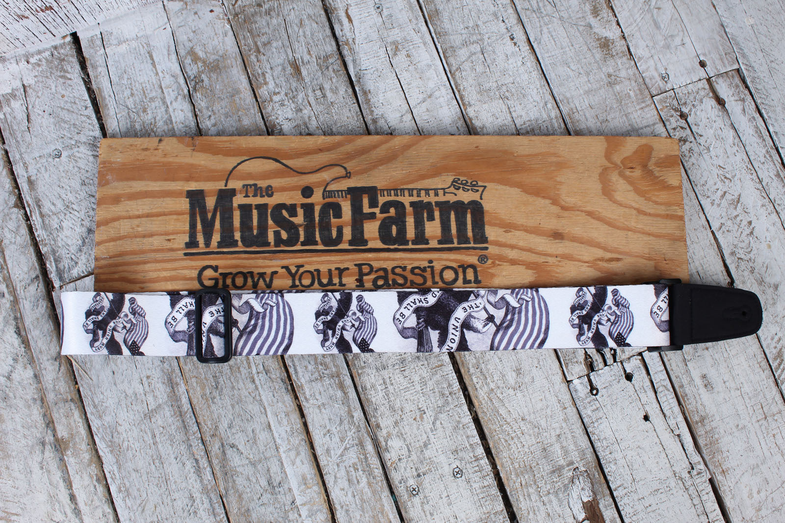 Henry Heller Artist Series 2 Inch US Army Sublimation Flag Guitar Strap Secondary image