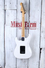 Load image into Gallery viewer, Fender Player II Stratocaster Solid Body Electric Guitar Polar White Finish