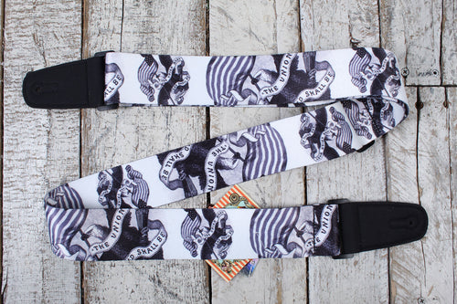 Henry Heller Artist Series 2 Inch US Army Sublimation Flag Guitar Strap