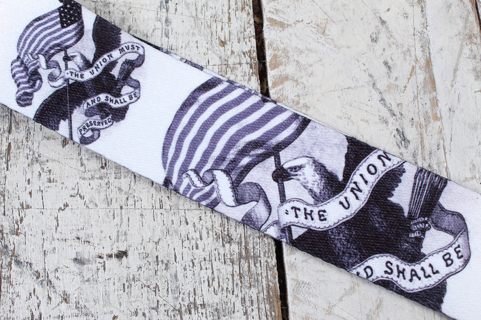 Henry Heller Artist Series 2 Inch US Army Sublimation Flag Guitar Strap