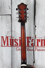 Load image into Gallery viewer, Grote LPF-002 Semi Hollow Body Electric Guitar Vintage Sunburst Finish