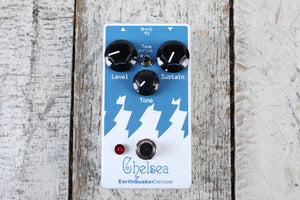 EarthQuaker Chelsea Low End Fuzz Driver Pedal Electric Guitar Fuzz Effects Pedal