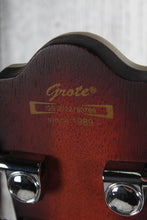 Load image into Gallery viewer, Grote LPF-002 Semi Hollow Body Electric Guitar Vintage Sunburst Finish