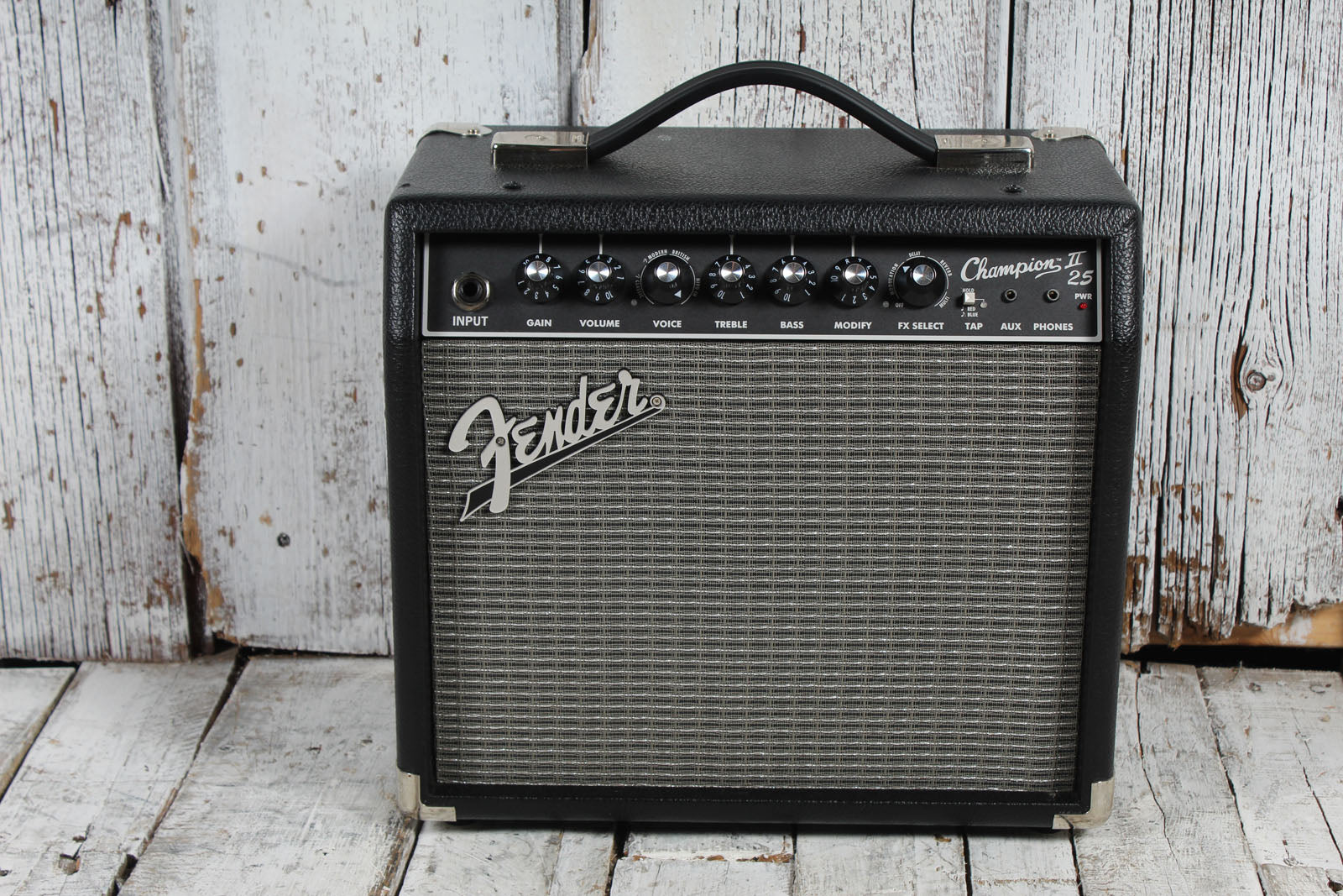Fender 2024 Champion II 25 Guitar Amplifier Electric Guitar 1 x 8 Combo Amplifier