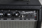 Fender 2024 Champion II 25 Guitar Amplifier Electric Guitar 1 x 8 Combo Amplifier